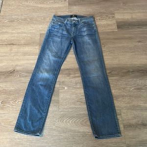 💛 7 for all mankind, foolproof denim, skinny,  jeans, 28